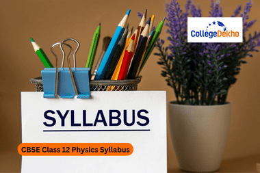 CBSE Class 12 Physics Syllabus 2026