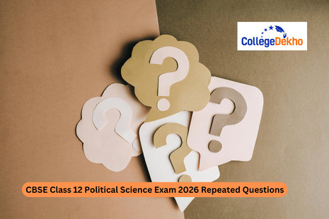 CBSE Class 12 Political Science Exam 2026 Repeated Questions