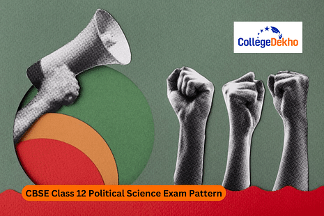CBSE Class 12 Political Science Exam Pattern 2024-25
