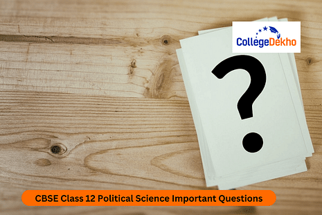 CBSE Class 12 Political Science Important Questions 2024-25