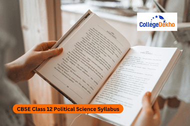 CBSE Class 12 Political Science Syllabus 2025-26