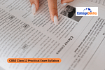 CBSE Class 12 Practical Exam Syllabus 2026