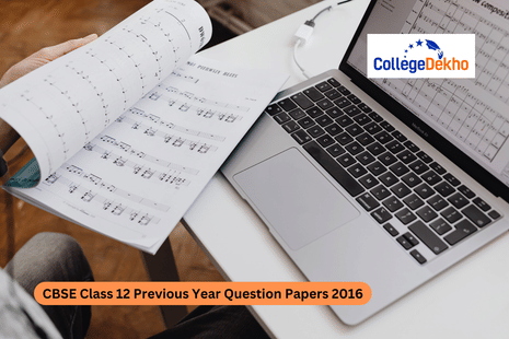 CBSE Class 12 Previous Year Question Papers 2016