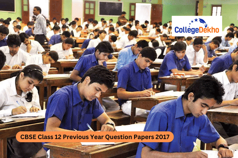 CBSE Class 12 Previous Year Question Papers 2017
