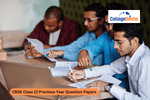 CBSE Class 12 Previous Year Question Papers 2018