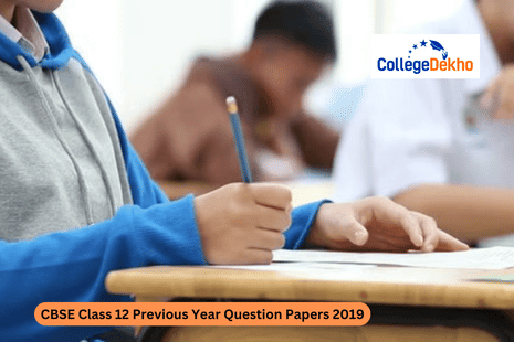 CBSE Class 12 Previous Year Question Papers 2019