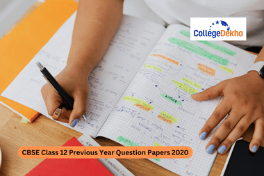 CBSE Class 12 Previous Year Question Papers 2020