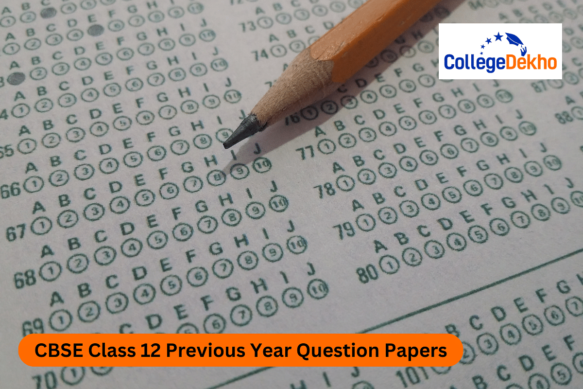 CBSE Previous Year Question Papers Class 12 With Solutions: Download ...