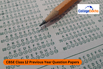 CBSE Class 12 Previous Year Question Paper