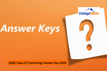 CBSE Class 12 Psychology Answer Key 2026