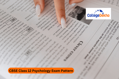 CBSE Class 12 Psychology Exam Pattern 2026
