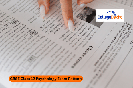 CBSE Class 12 Psychology Exam Pattern 2024-25