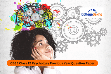 CBSE Class 12 Previous Year Question Paper for Psychology