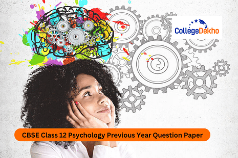 CBSE Class 12 Previous Year Question Paper for Psychology