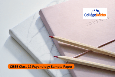 CBSE Class 12 Psychology Sample Paper 2025-26