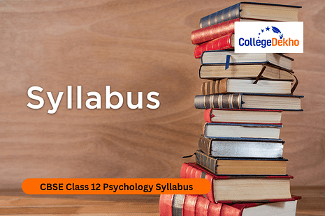 CBSE Class 12 Psychology Syllabus 2024-25