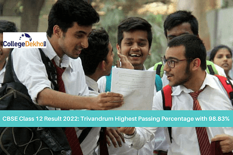 CBSE 12th Result 2022: Trivandrum Records Highest Pass Percentage