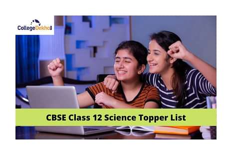 CBSE Class 12 Science Topper List