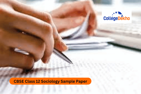 CBSE Class 12 Sociology Sample Paper 2024-25