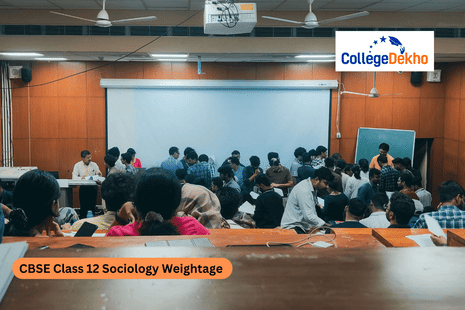 CBSE Class 12 Sociology Weightage