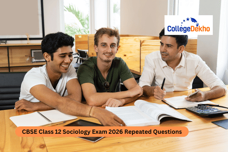CBSE Class 12 Sociology Exam 2026 Repeated Questions