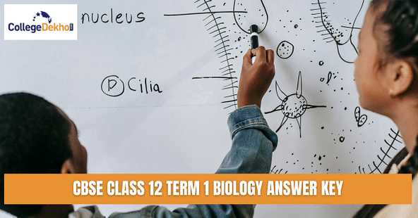 CBSE Class 12 Term 1 Biology Answer Key