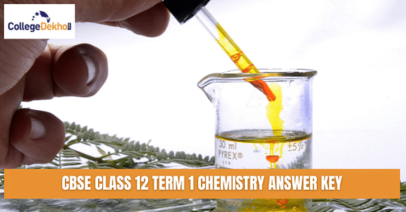 CBSE Class 12 Term 1 Chemistry Answer Key