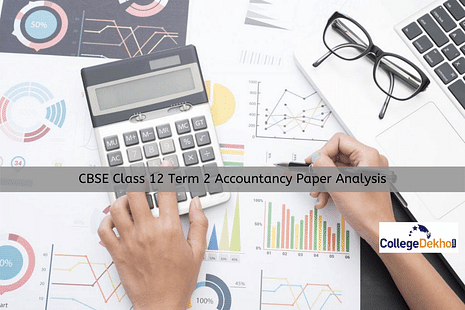 CBSE Class 12 Term 2 Accountancy Exam 2022 Paper Analysis, Student Reviews