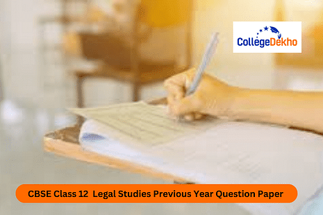 CBSE Class 12 Legal Studies PYQP