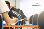 CBSE Class 12 Business Studies Exam 2026 Repeated Questions