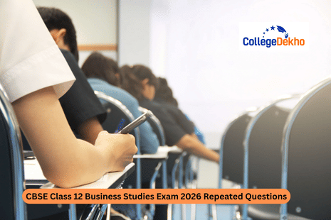 CBSE Class 12 Business Studies Exam 2026 Repeated Questions