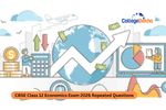 CBSE Class 12 Economics Exam 2026 Repeated Question
