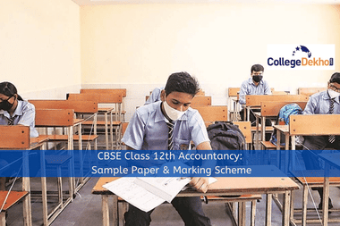 CBSE 12th Accountancy Exam on May 23: Download Sample Paper, Marking Scheme
