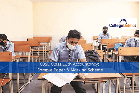 CBSE 12th Accountancy Exam on May 23: Download Sample Paper, Marking Scheme