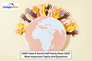 CBSE Class 9 Social Science Half Yearly Exam 2025 Most Important Topics