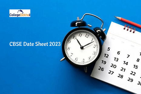 When will CBSE Date Sheet 2023 be Released?