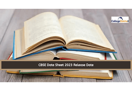 CBSE Date Sheet 2023 Release Date