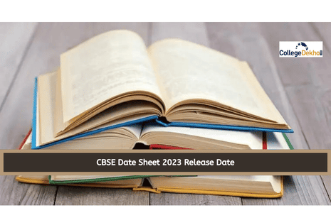 CBSE Date Sheet 2023 Release Date