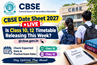 CBSE Date Sheet 2027 LIVE: Is Class 10, 12 Timetable Releasing This Week @cbse.gov.in? Check Expected Date & Practical Exam Dates