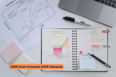 CBSE Exam Schedule 2026 Released