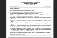 CBSE Class 10 Maths Answer Key 2026 (OUT) LIVE: Exam ends; Detailed student reviews with expert solutions