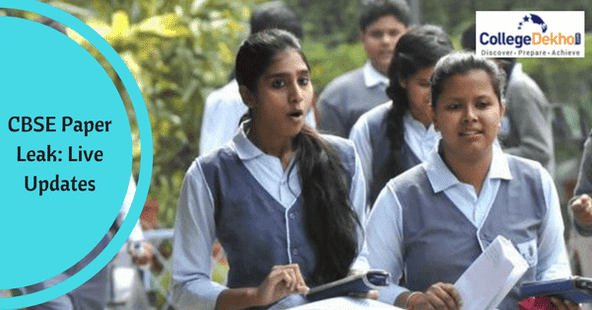 CBSE Paper Leak Live Updates; Mother Khajani Public School Under Scanner