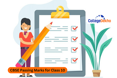 CBSE Passing Marks for Class 10