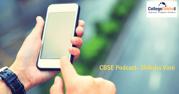 CBSE Launches Podcast 'Shiksha Vani' 
