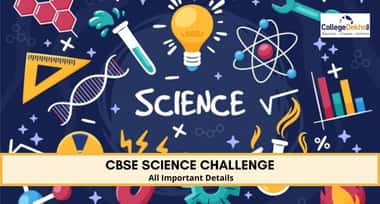 CBSE Science Challenge 2021-22