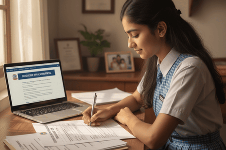 CBSE Single Girl Child Scholarship 2025-26 Registration