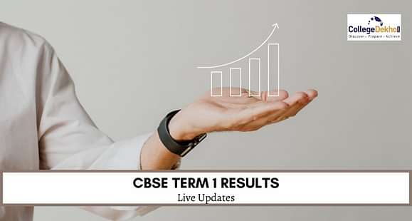 CBSE Term 1 Result Live Updates