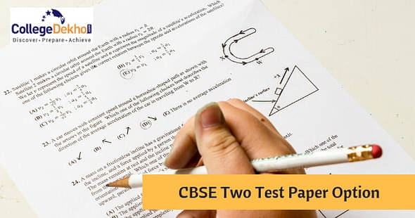 CBSE Class 10 Mathematics Exam 2020 to Have Two Test Paper Options