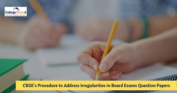 CBSE’s New Policy to Address Irregularities in Board Exam Question Papers