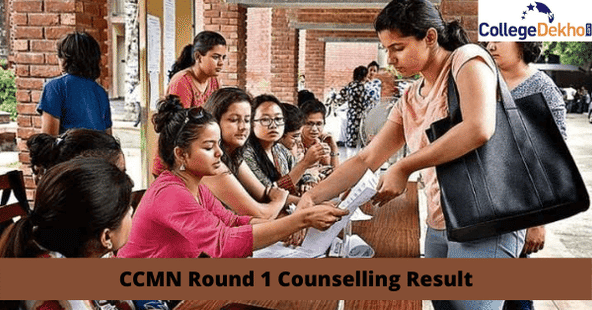 CCMN 2020 Round 1 Seat Allotment Result